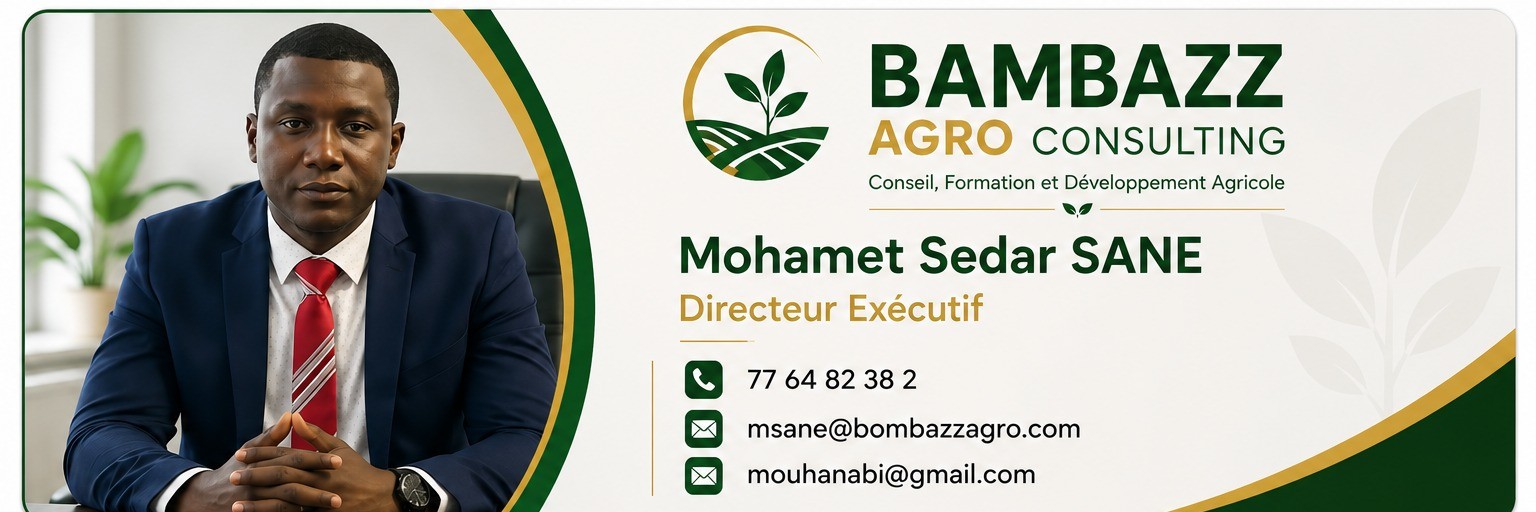 Carte de visite Mohamet Sedar Sané — recto