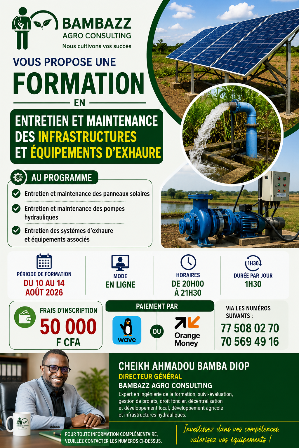 Entretien et Maintenance des infrastructures