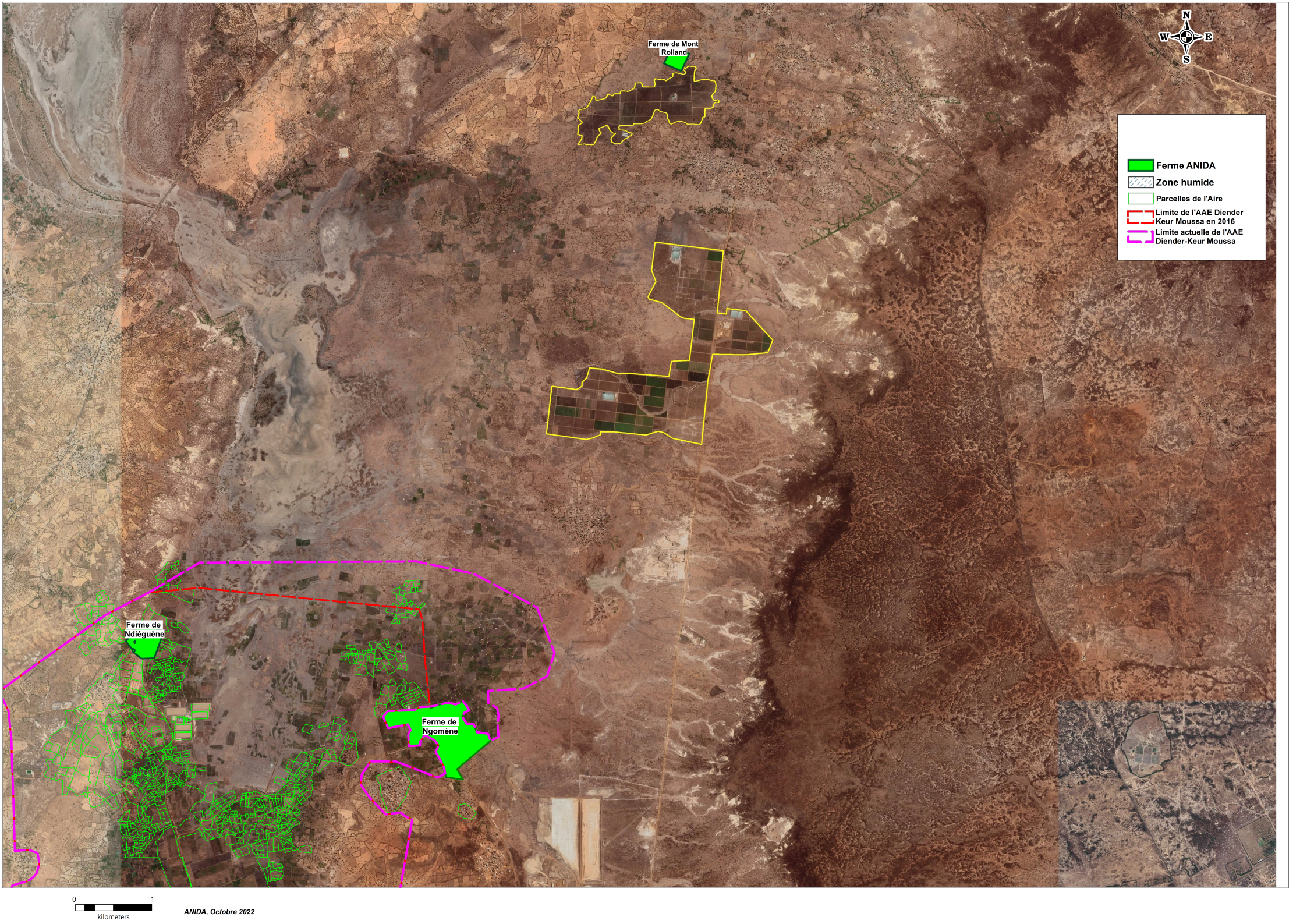 Terrain  a usage d'habitat