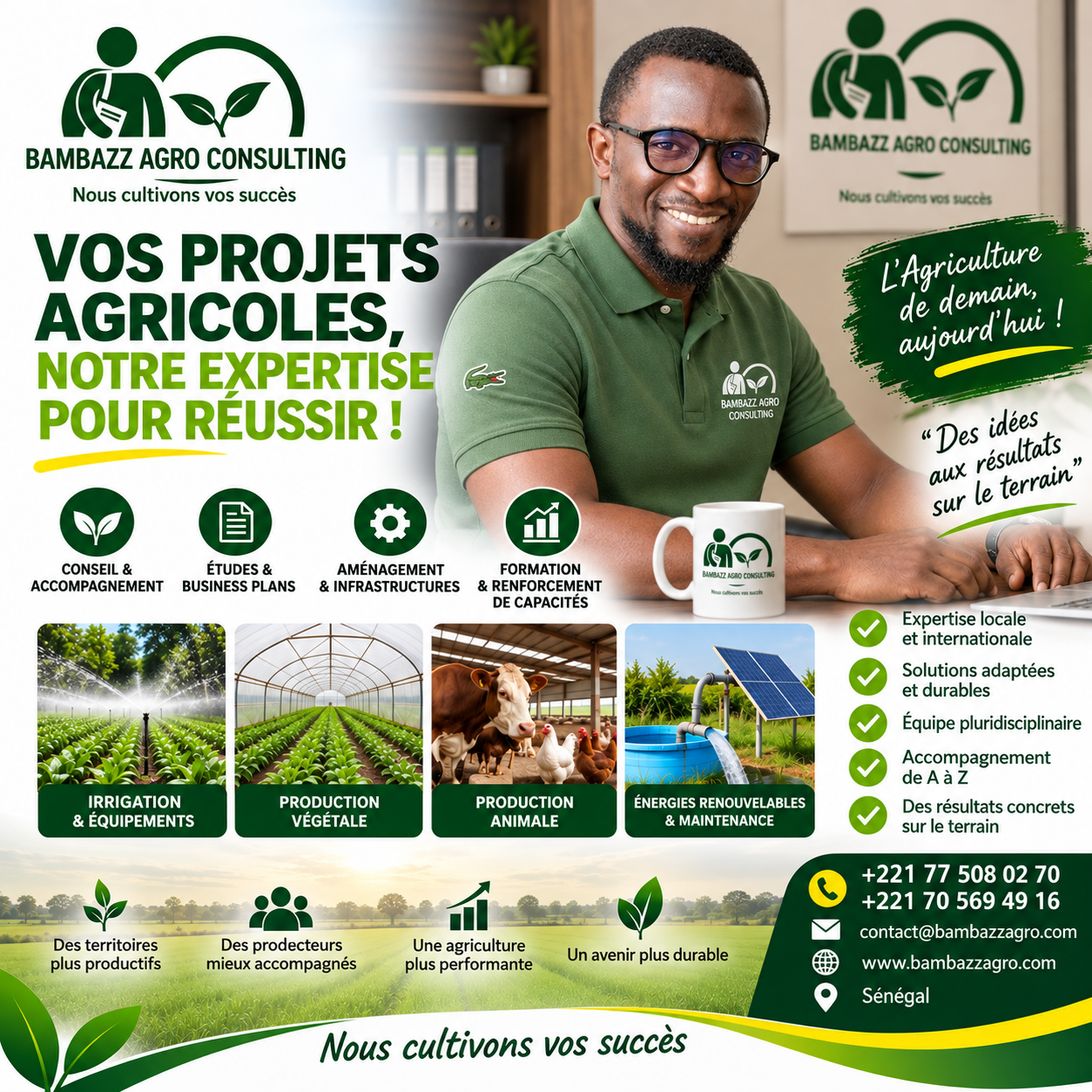 Vos projets