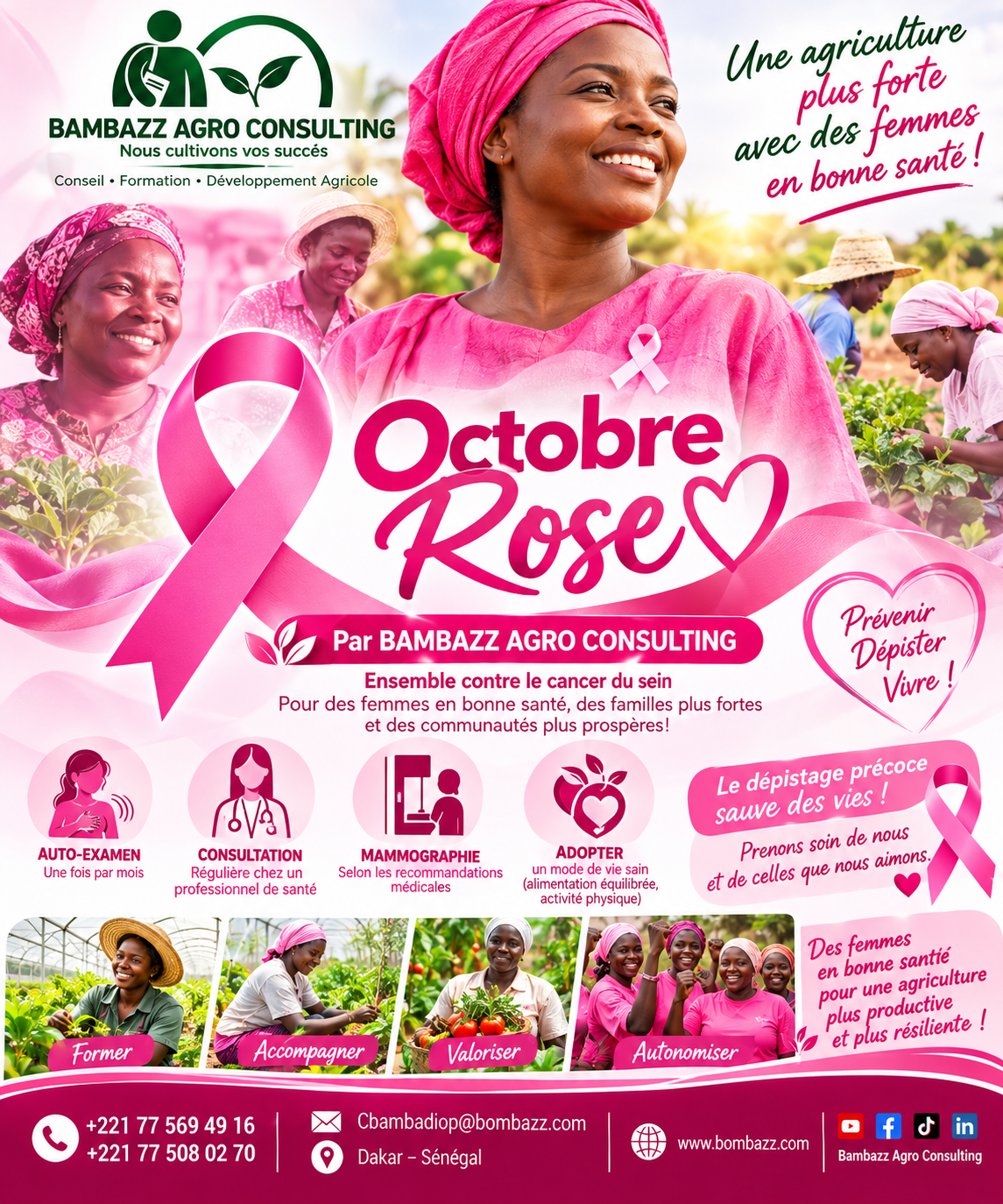 OCTOBRE ROSE – BAMBAZZ AGRO CONSULTING